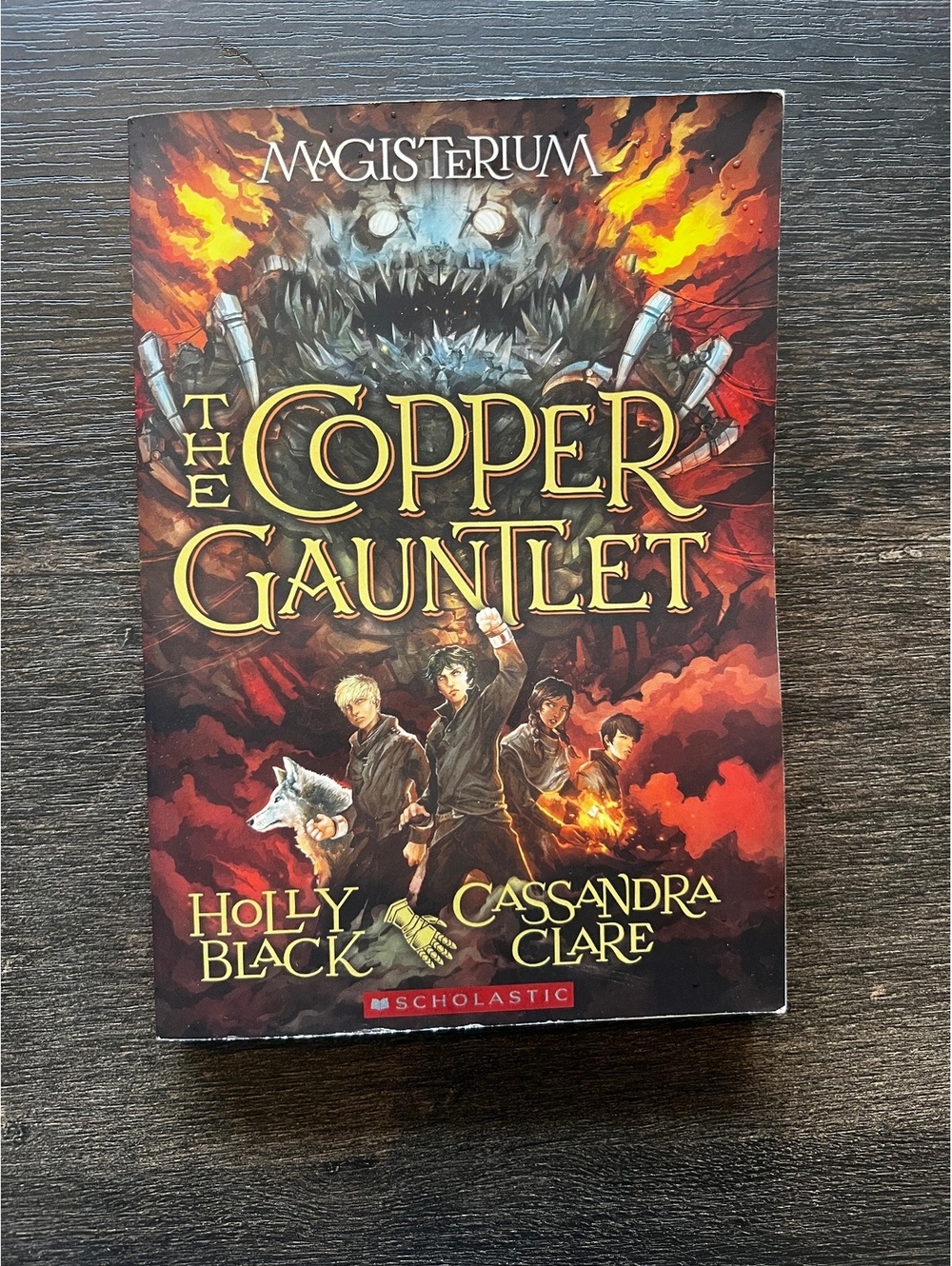 The Copper Gauntlet by Holly Black & Cassandra Clare Paperback (Book 2)